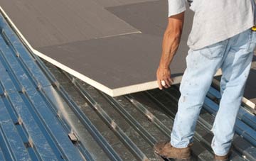 benefits of insulating High Hawsker flat roofing