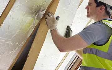 High Hawsker loft insulation
