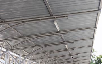 installing High Hawsker metal roofing