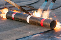 High Hawsker flat roof sealing